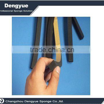 Black Closed Cell Epdm Foam Seal Strip/ Durable EPDM Foam photo-3