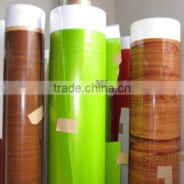 Manufacturer Wood Grain Decorative PVC Film for Furniture from China