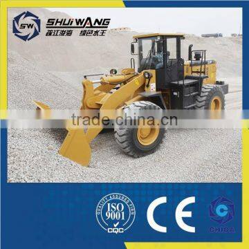Small Hydraulic Industrial Front End Loader From China photo-6