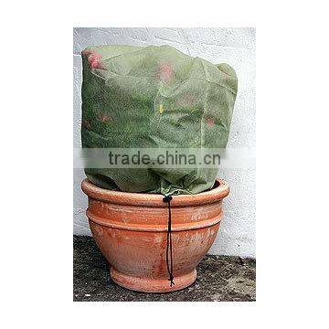 Brown Color PP Non-woven Fabric ,mulch Fleece Ground Cover for Rose photo-2
