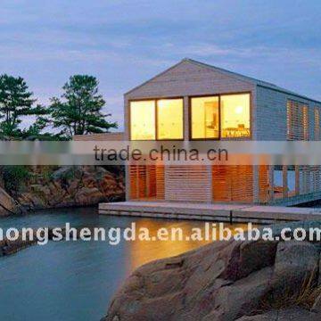 Low cost prefabricated house