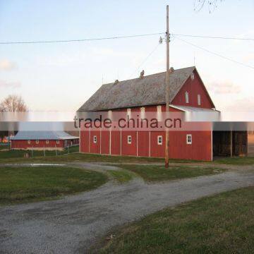 Light Steel Prefabric Horse Barns Design photo-2