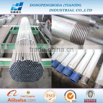 ISO Threaded Galvanized Pipe Emt Tube photo-6