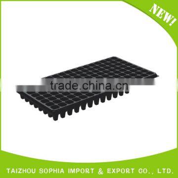 High Quality Deep Black Plastic Rice Seedling Tray,Eco-Friendly Seeding Tray