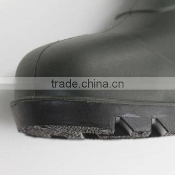 2017 HOT SALES Pvc Steel Capped Safety Boots photo-5