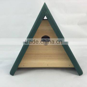 Traditional Wooden Nesting Box Small Wild Animal Bird Nest Cage For Wholesale