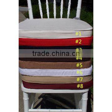 Design chiavari chair cushions