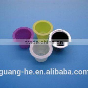 PLA Plastic Nespresso Coffee/cafe Capsules Packing Cups, Biodegradable Non-toxic Packaging for Coffee Ponder photo-6