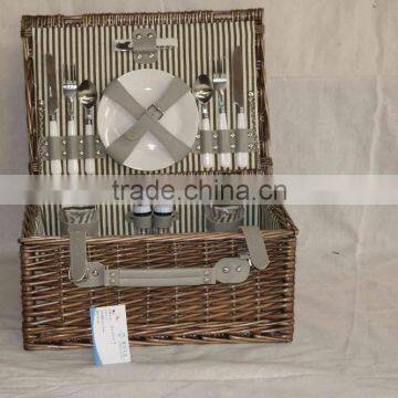 wholesale willow wicker picnic basket, wicker basket wholesale