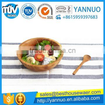 Wholesale China Bamboo Fiber Dessert Soup Bowl Custom LOGO photo-5