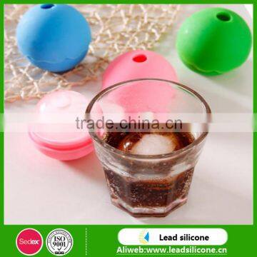 Sedex and ISO Certification Novelty Silicone Ball Tray/Silicone Ball Mold