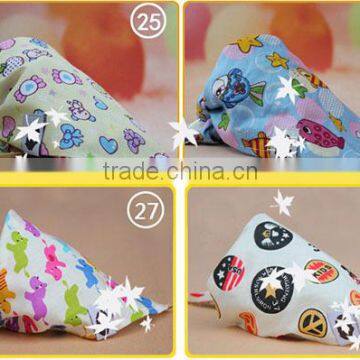 Trangle Cotton Triangle Baby Bib Wholesale photo-4