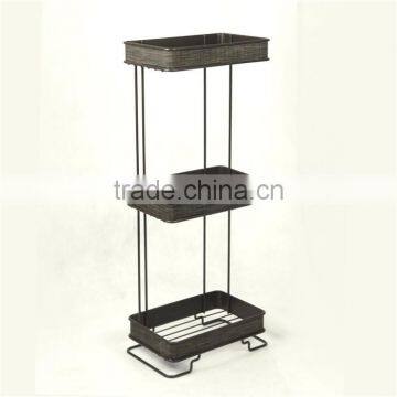 Standing 3-tire Bathroom Shampoo Rack photo-3