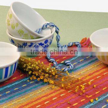 New Bone China Bowl Porcelain Soup Bowl Ceramic Rice Bowl photo-5
