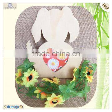 Wholesale Unfinished Cat Flower Shaped Photo Picture Frames photo-3