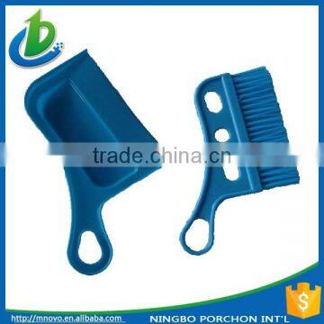 Mini Plastic Brooms and Brushes Dustpan Set photo-2