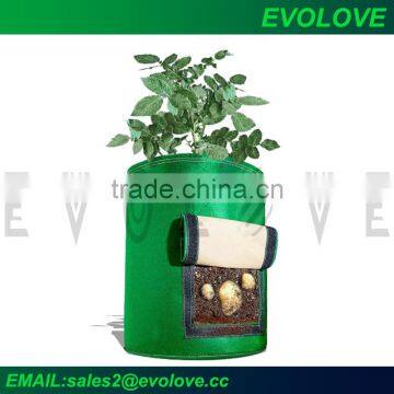 Round high quality potato grow pot