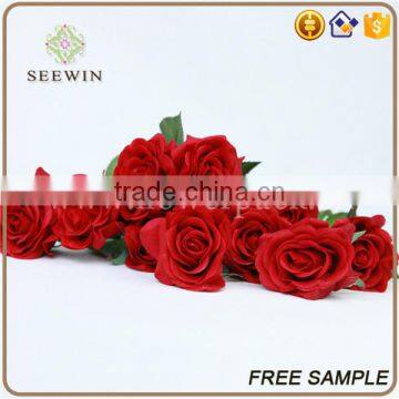 Luxury Rose Artificial Flowers Wedding photo-2