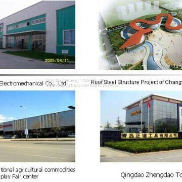 Prefabricated Steel Contruction Building Light Steel Building photo-2