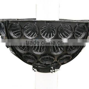 Vertical Garden Planters Ball Shaped Planter PP Plastic Used for Lamp Post Landscaping Decoration photo-2