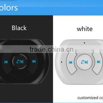 2017 3.5mm Adaptor Electric Car Stereo Kit Bluetooth fm Transmitter Receiver photo-2