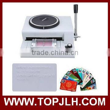 PVC CARD Letterpress Numbering Machine for Cards photo-2