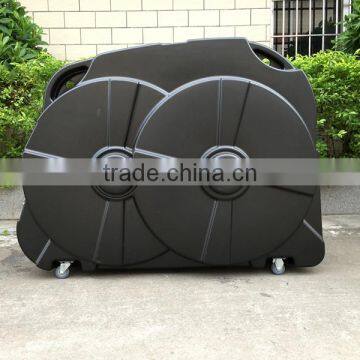 SIMETU Plastic HDPE Bike Travel Case for 26-29'' Mountain Road Bicycle photo-5