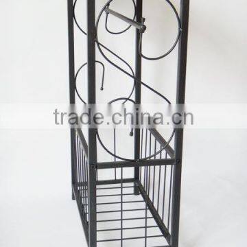 RH-4625 New MDF Top Gramercy Scroll Design Bathroom Metal Table photo-4