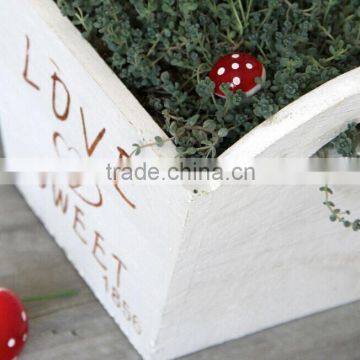 2017 Wooden Flower Pot Wooden Pot Wooden Design Garden Flower Pot photo-2