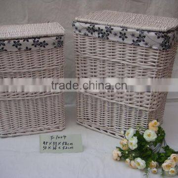 Lucky Weave Rattan Basket With Lid photo-2