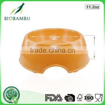 Fashional Endurable Pretty Design Bamboo Fiber Animal Water Bowl photo-2