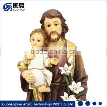 Wholesale Custom Collection Resin Religious Jesus Statues photo-2