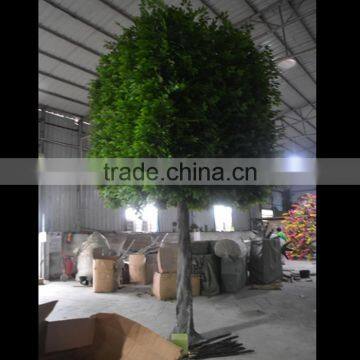 New Hotsale Artificial Large Green Outdoor Topiary Ficus Tree Self Customized Fake Green Ficus/Banyan Tree photo-2
