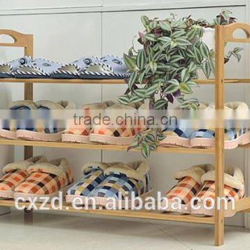 Household High Quality Modern Wooden Shoe Rack photo-2