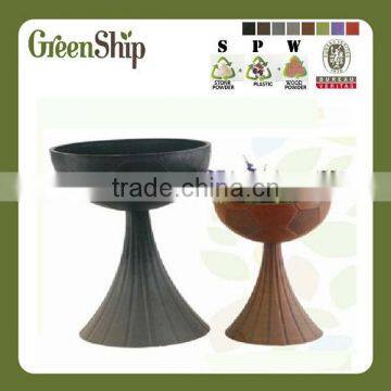 Decorative Garden Plant Pot Painting designs/ 20 years lifetime/ lightweight/ UV protection/ eco-friendly