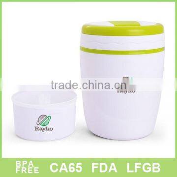 100% new plastic material Food storage box