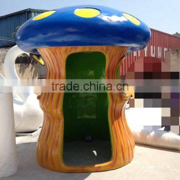 FRP Giant Mushroom Statue Sculpture photo-6