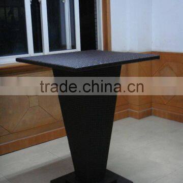 3pcs Fashion Design Wicker Outdoor Bar Stools photo-6