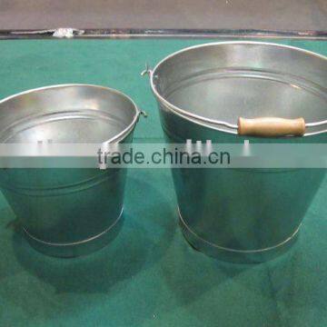 11L Galvanized Bucket