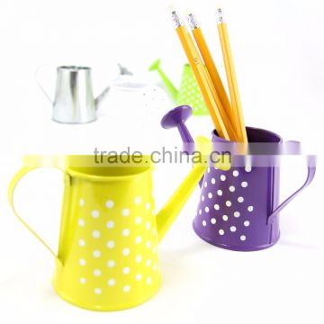 Decorative Mini Metal Wedding Christmas Party Watering Can Tin Pails