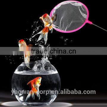 small landing net for aquarium goldfish