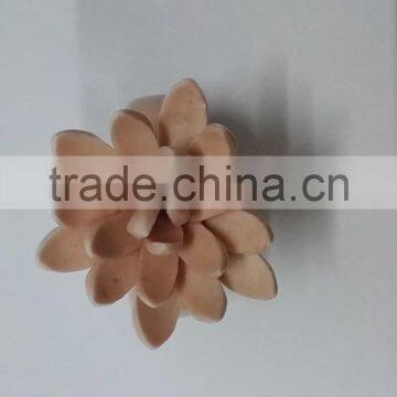 Ceramic Flower Porcelain Flower Napkin Rings for Tabaleware photo-4