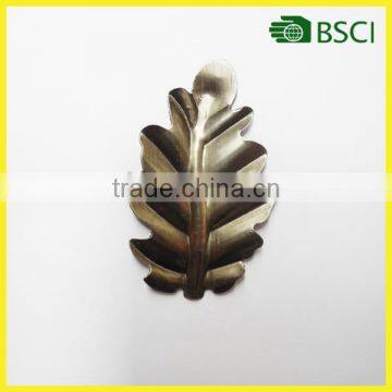 YS15B109 metal grape leaves for home decoration or garden decoration