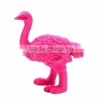 Popular School Novelty 3D Ostrich Shaped School Eraser