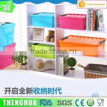 Colorful Plastic Storage Box Clothes Organizer Household Items photo-2