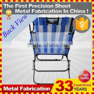 Lightweight Portable Folding Sun Lounger With Head Pillow photo-5