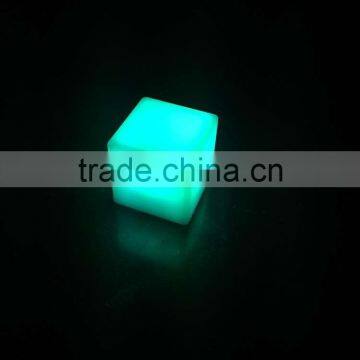 Rechargeable Battery Operated RGB Lighted Square Lamp With 16 Colors Changing photo-5
