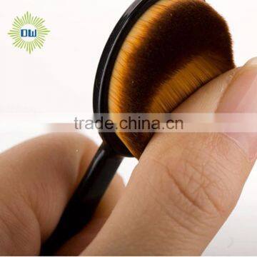 Oval Makeup Brush Cosmetic Foundation Cream Powder Blush Makeup Tool photo-5