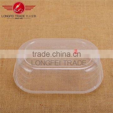 Household 3pcs Rectangle Plastic Preservation Box /crisper Mould photo-4