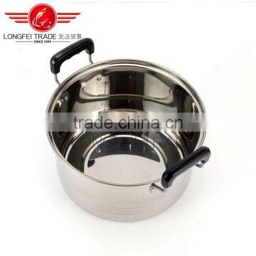Hot Selling Stainless Steel American High Pot / Soup Pot Kitchen Cookware photo-6